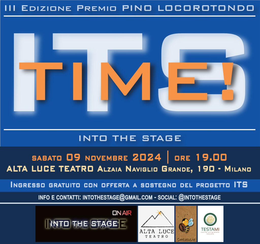 ITS TIME! 2024 III edizione Premio Locorotondo